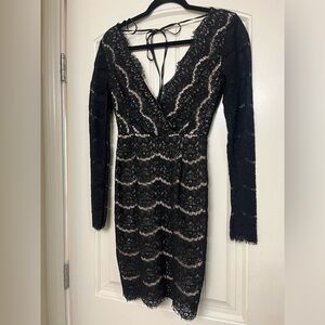 Lace Francesca’s Dress